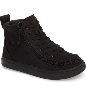 Billy Classic Lace High Boys’ 4 Sneaker-Black